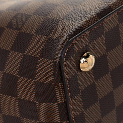 Louis Vuitton Damier Ebene Jersey Creme 11 of 12