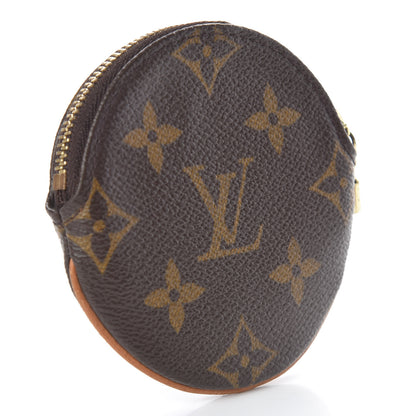 Louis Vuitton Monogram Round Coin Purse 3 of 6