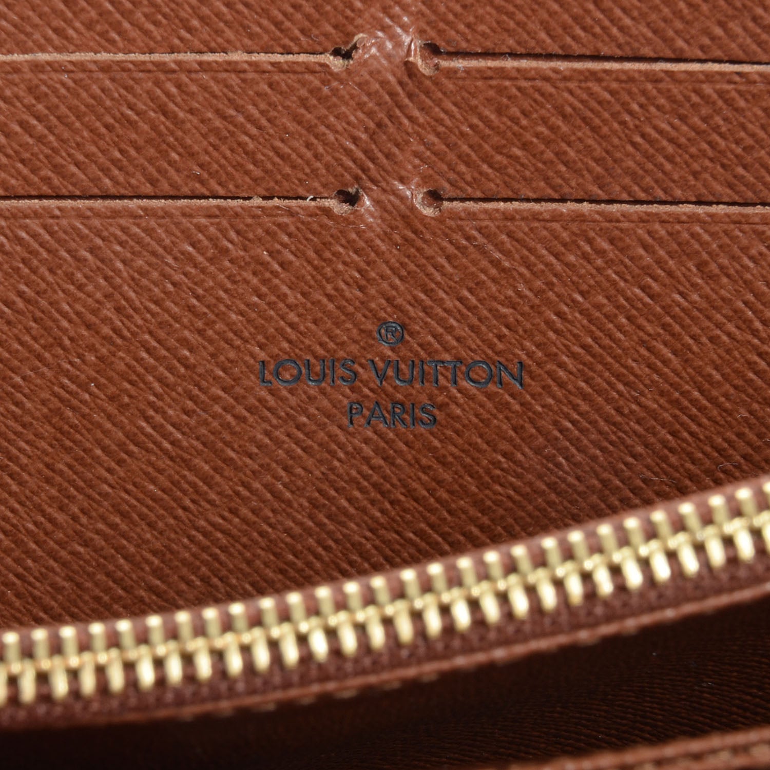 Louis Vuitton Monogram Zippy Wallet 6 of 7