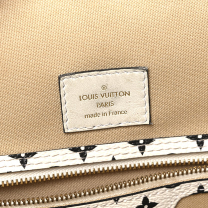 Louis Vuitton Monogram Giant Neverfull MM Kaki 6 of 11