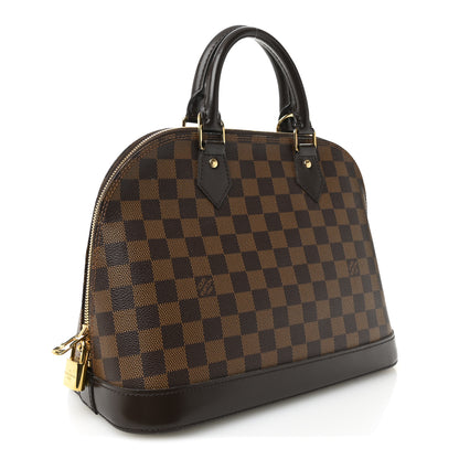 Louis Vuitton Damier Ebene Alma MM 3 of 11