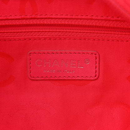 Chanel Calfskin Quilted Large Cambon Tote Black White 6 of 10