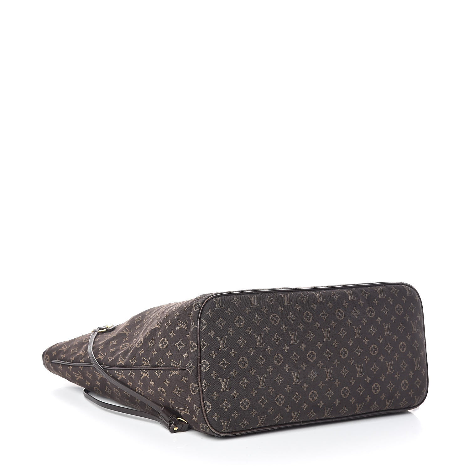 Louis Vuitton Monogram Idylle Neverfull MM Fusain 4 of 12