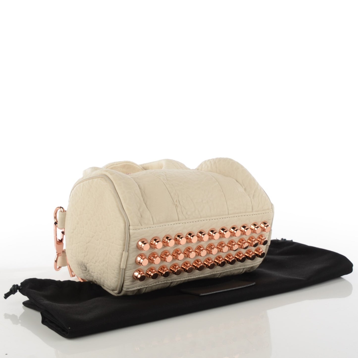 Pebbled Lambskin Rockie Opaline Rose Gold Hardware