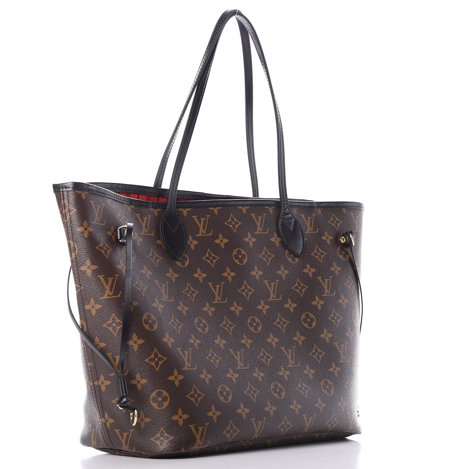Louis Vuitton Monogram My LV World Tour Neverfull MM 2 of 9