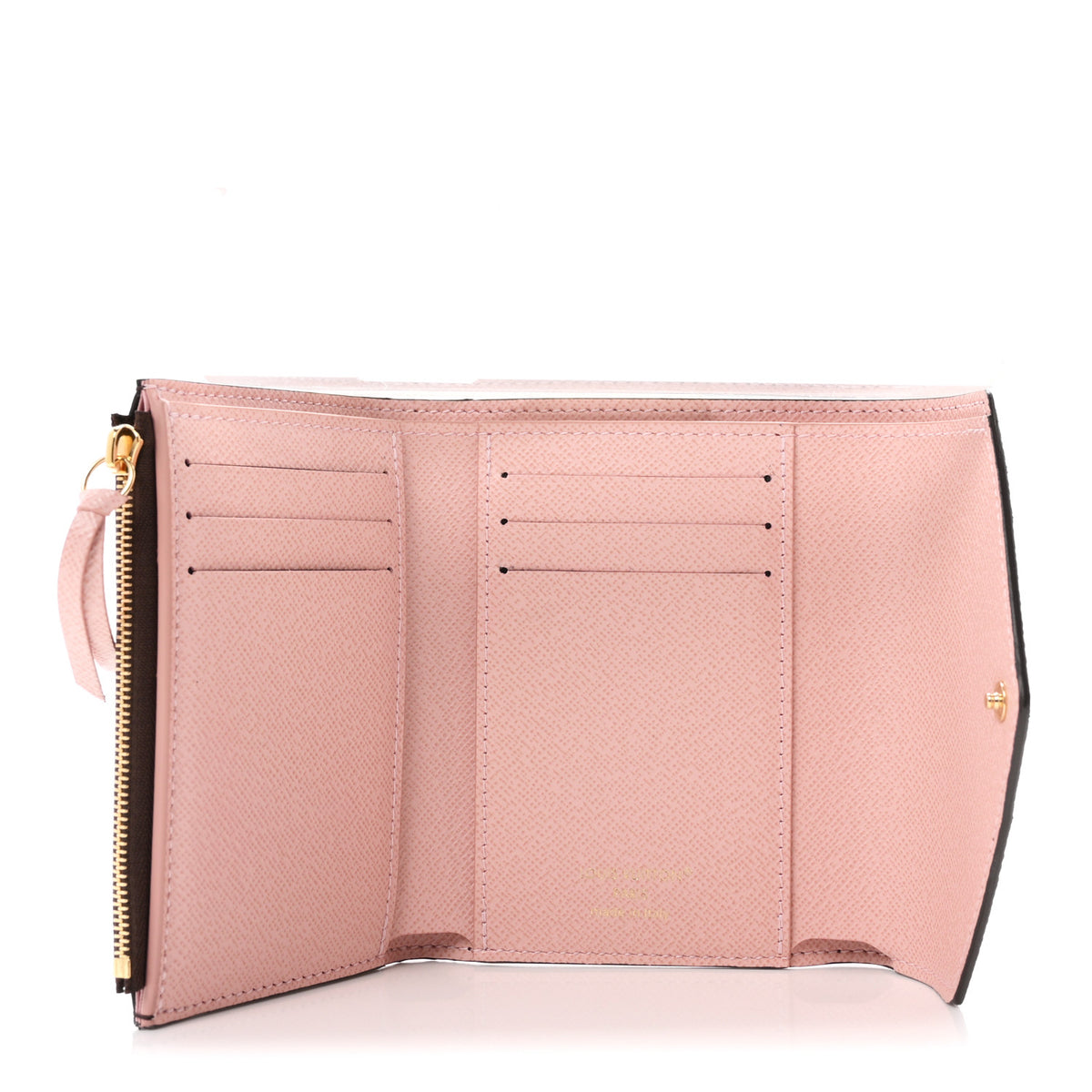 Monogram Victorine Wallet Rose Ballerine
