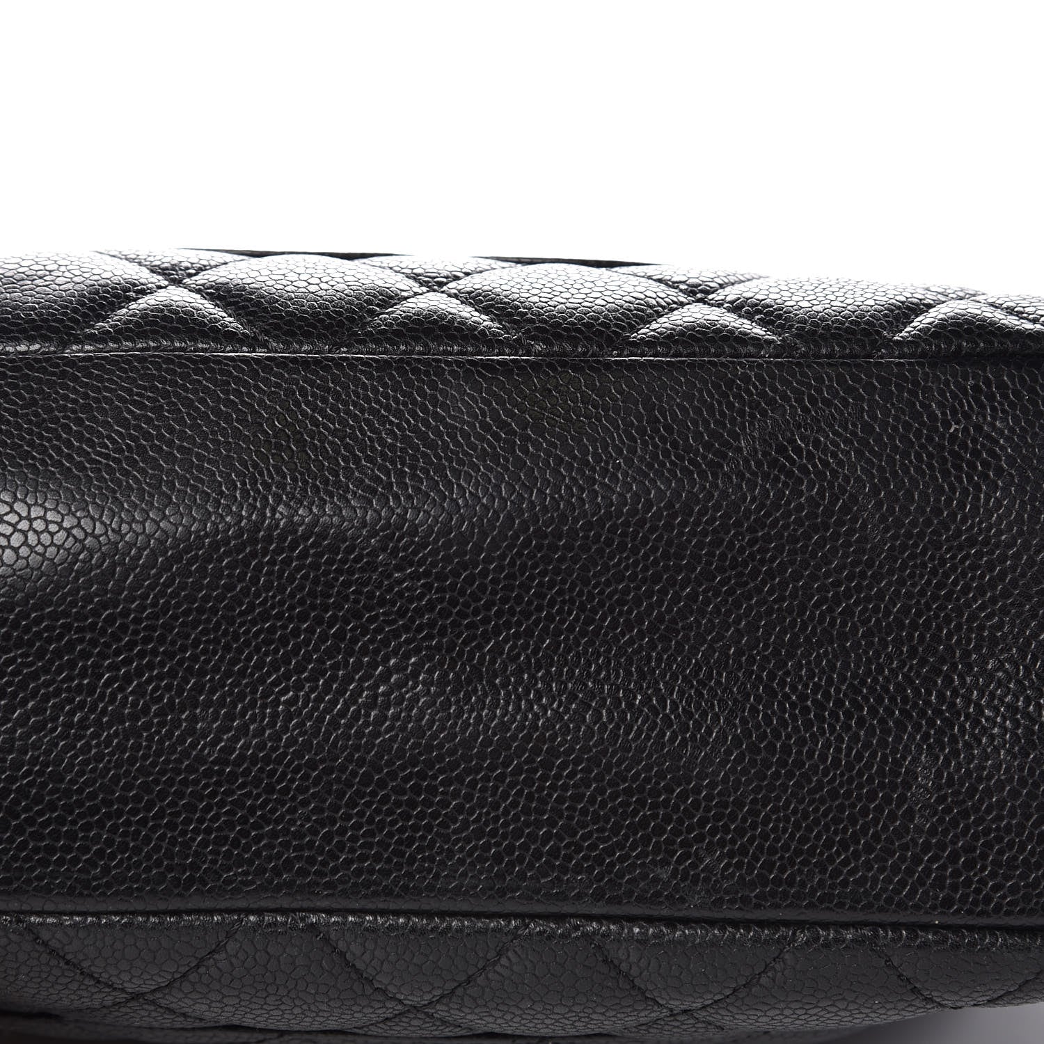 Chanel Caviar Quilted Petit Shopping Tote PST Black 13 of 15
