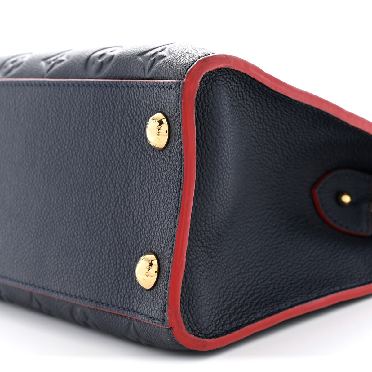 Louis Vuitton Empreinte Pont Neuf MM Marine Rouge 10 of 12