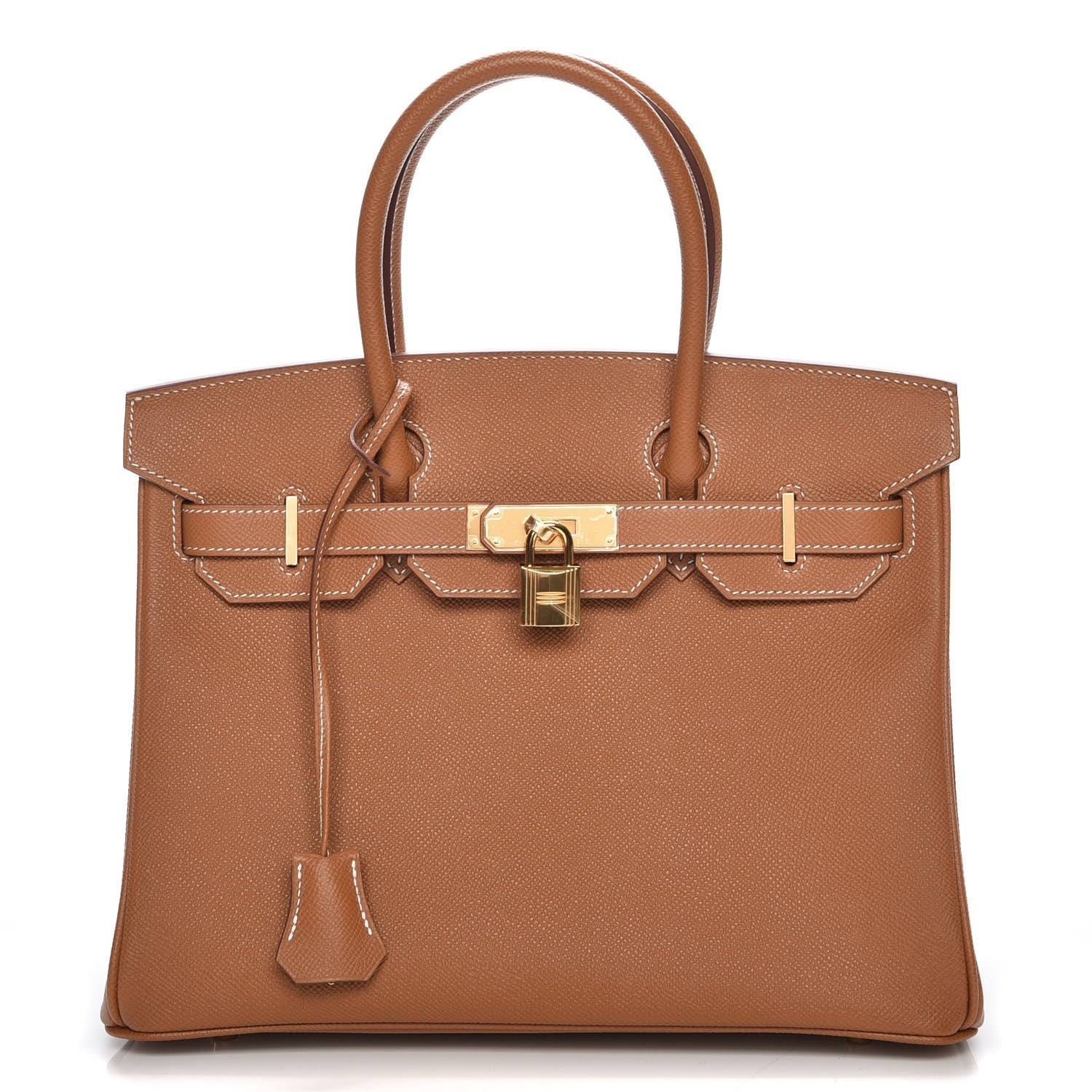 Hermes Epsom Birkin 30 Gold 1 of 34