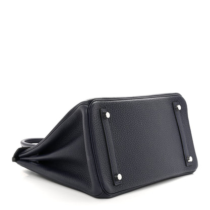 Hermes Togo Birkin 30 Bleu Nuit 4 of 12