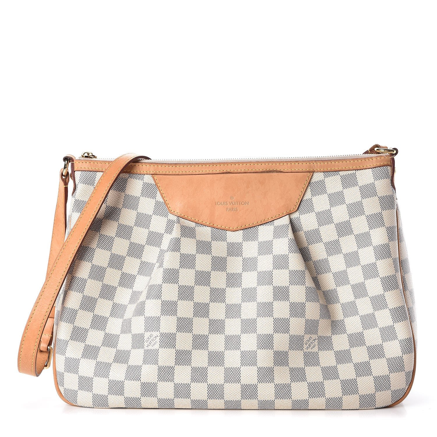 Louis Vuitton Damier Azur Siracusa MM 1 of 6