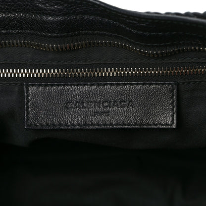 Balenciaga Chevre Gold Metallic Edge Hardware City Black 6 of 11