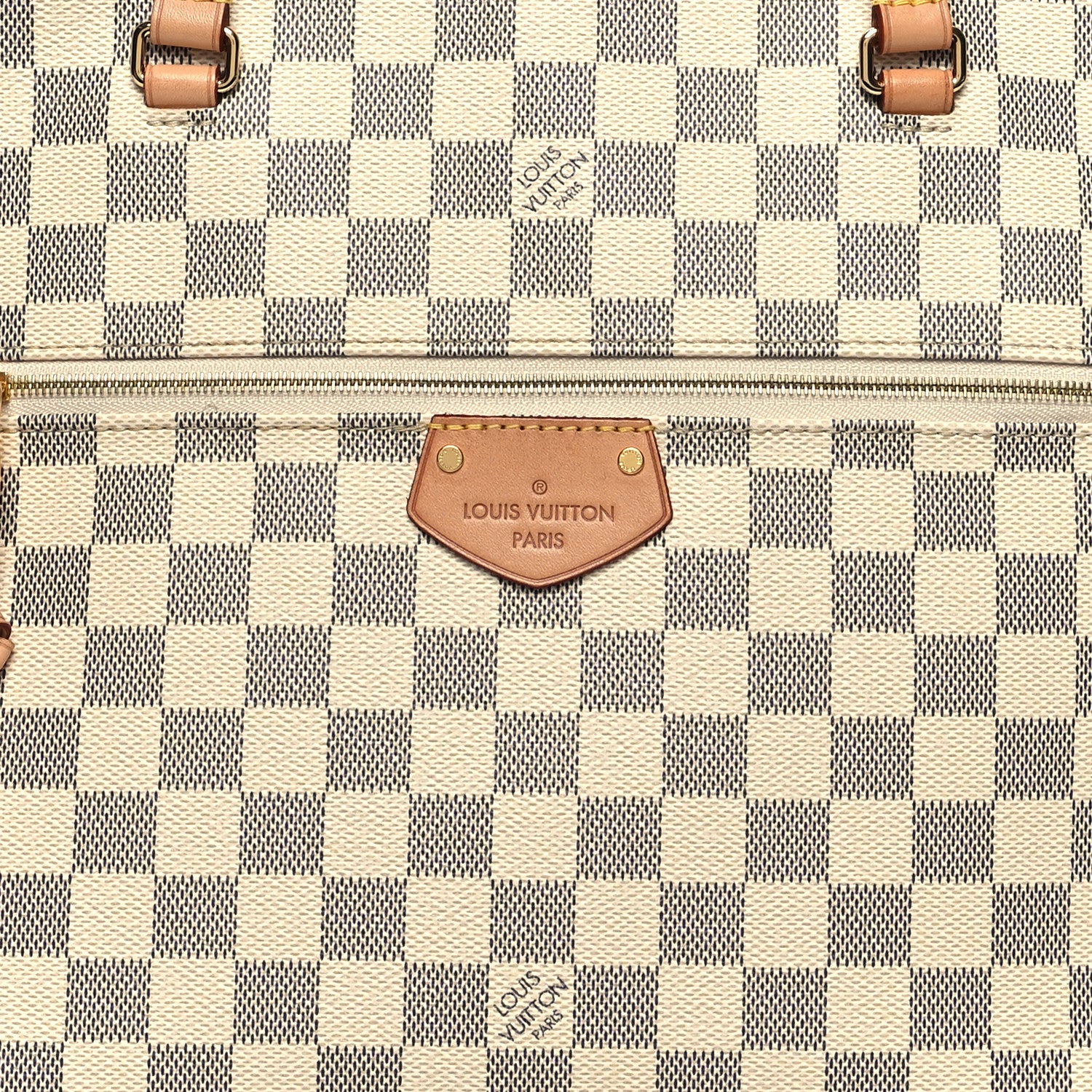 Louis Vuitton Damier Azur Iena MM 7 of 9