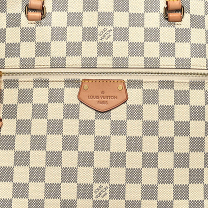 Louis Vuitton Damier Azur Iena MM 7 of 9