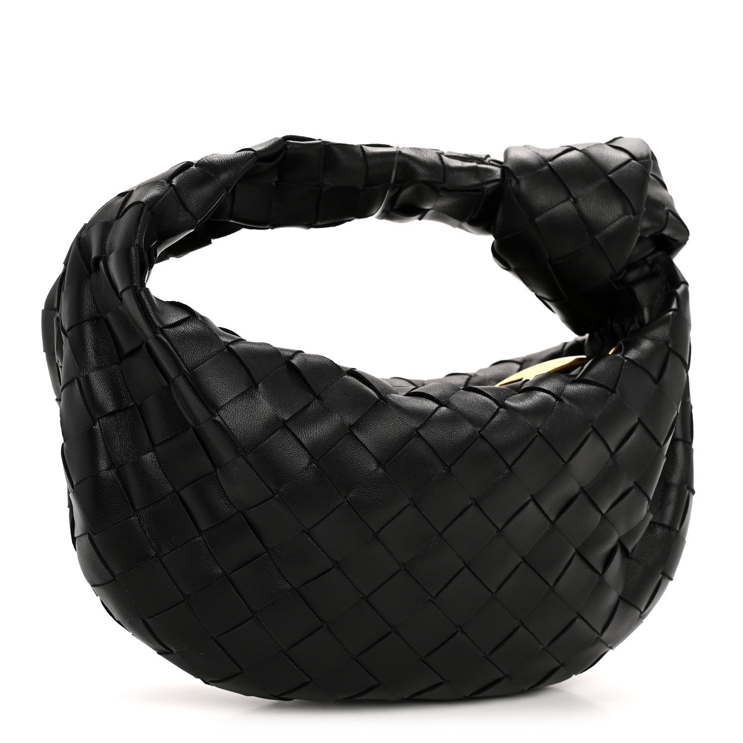 Bottega Veneta Nappa Intrecciato Mini Jodie Black 3 of 11