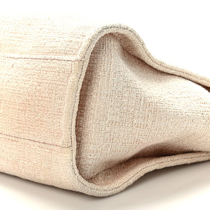 Chanel Woven Straw Raffia Small Deauville Tote Pink 9 of 9