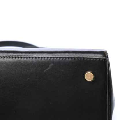 Hermes Box Kelly Retourne 28 Black 12 of 13