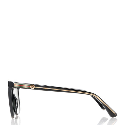 Gucci Acetate Frame Sunglasses GG0376S Black 3 of 8