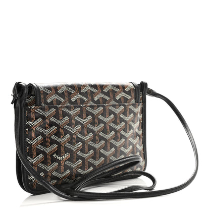 Goyard Goyardine Plumet Wallet Clutch Black 5 of 21