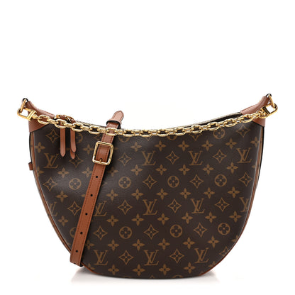 Louis Vuitton Reverse Monogram Loop Hobo 1 of 9