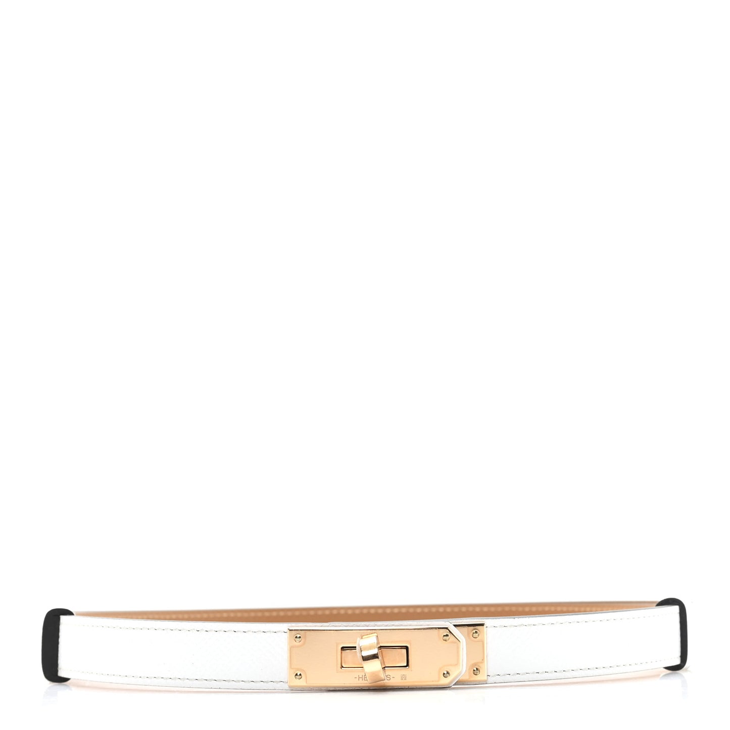Epsom Kelly Belt White