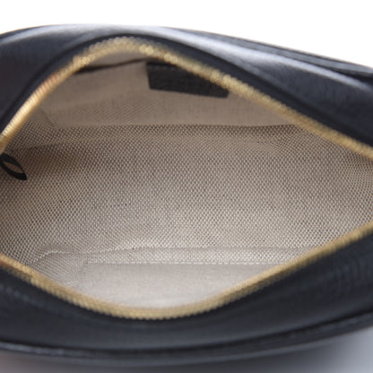 Gucci Pebbled Calfskin Small Soho Disco Bag Black 5 of 10