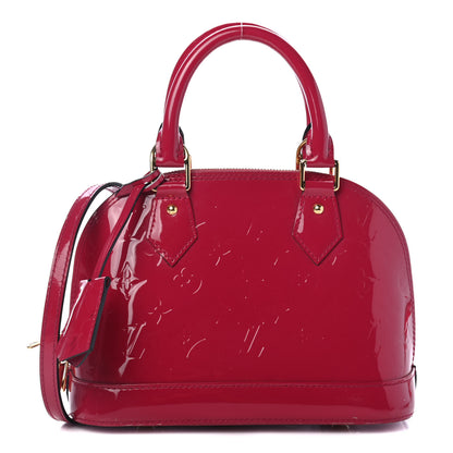 Louis Vuitton Vernis Alma BB Rose Indien 1 of 6