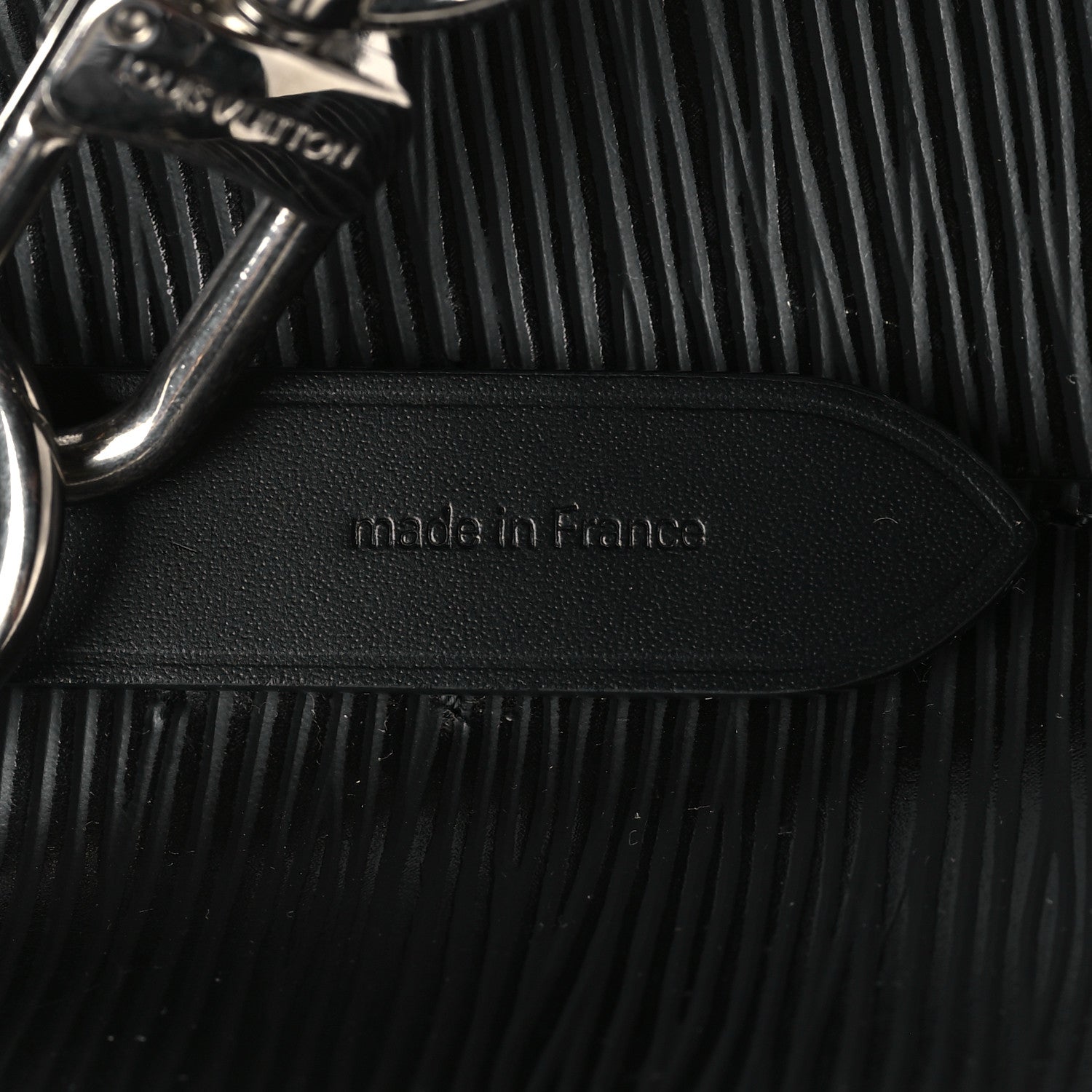 Louis Vuitton Epi Neonoe MM  Black 6 of 10