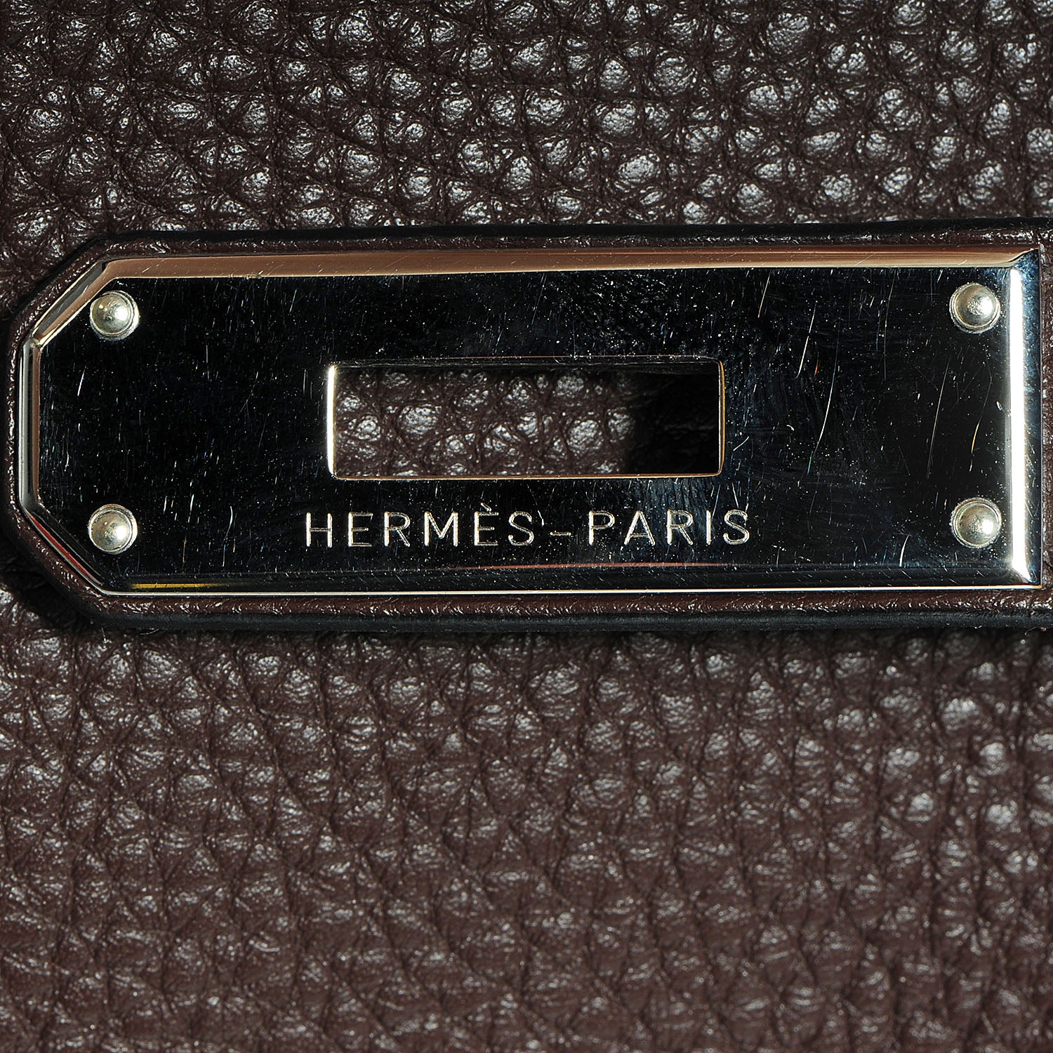 Hermes Togo So Kelly 26 Chocolate 7 of 17