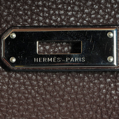Hermes Togo So Kelly 26 Chocolate 7 of 17
