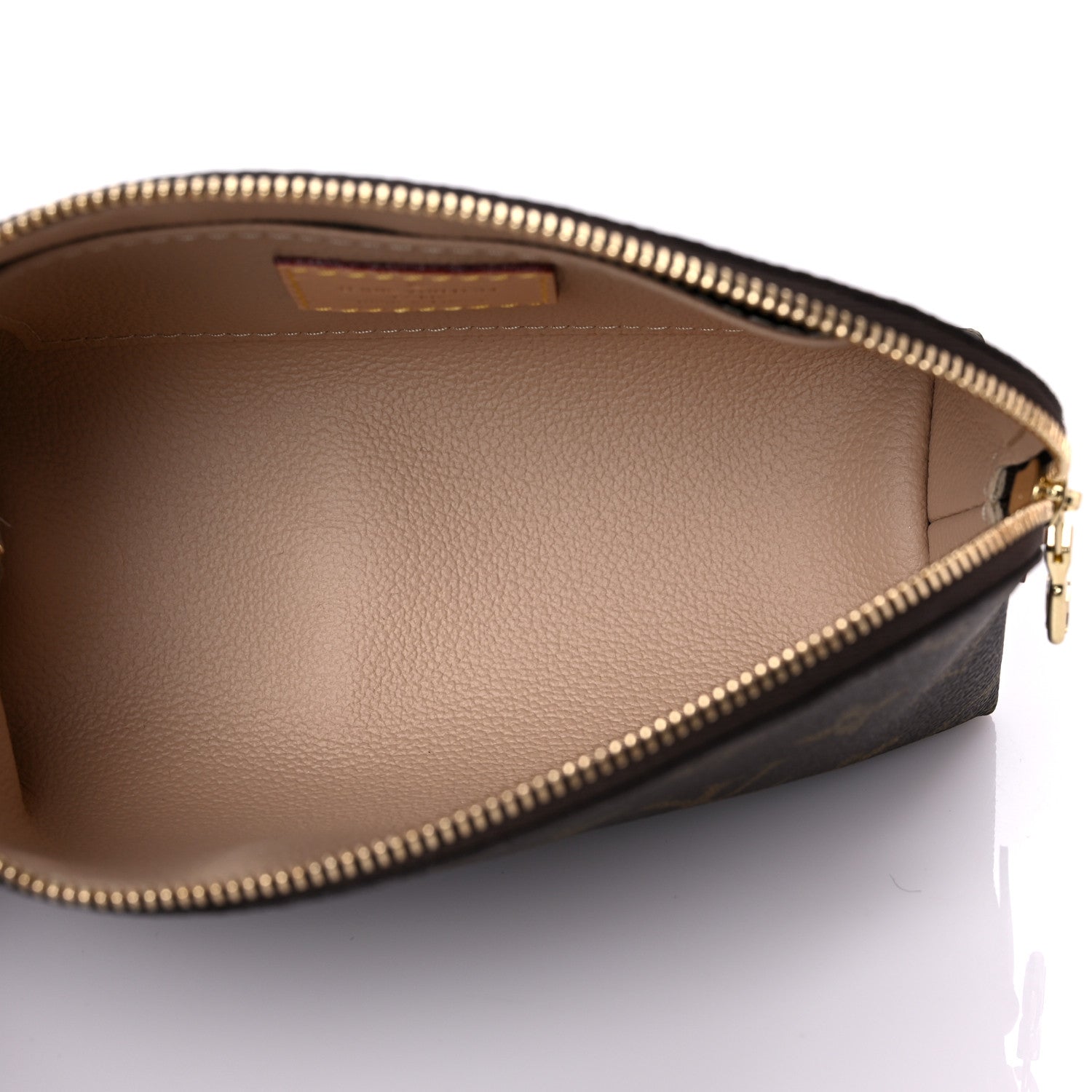 Louis Vuitton Monogram Cosmetic Pouch 6 of 10