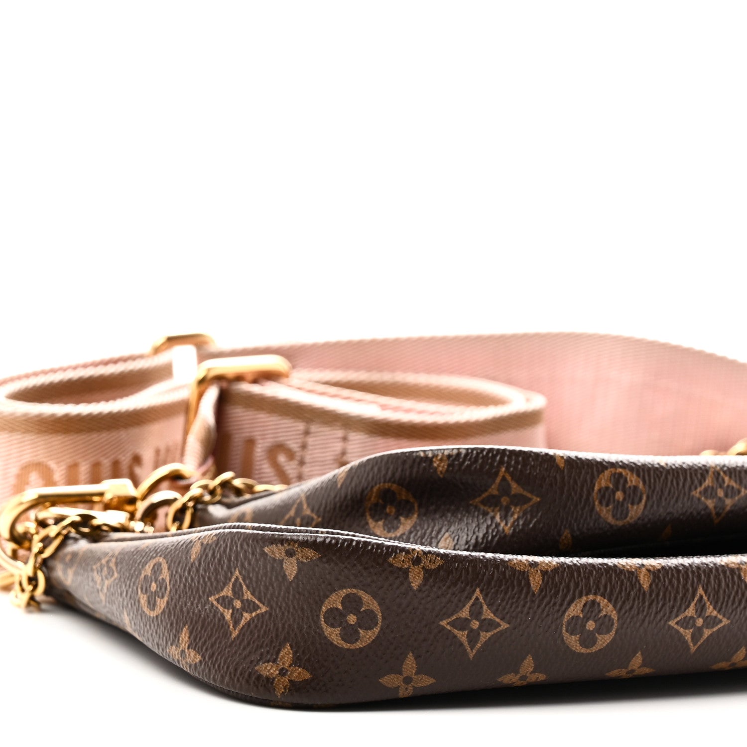 Louis Vuitton Monogram Multi Pochette Accessories Rose Clair 9 of 11