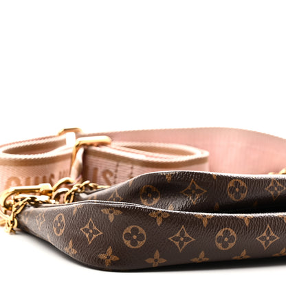 Louis Vuitton Monogram Multi Pochette Accessories Rose Clair 9 of 11