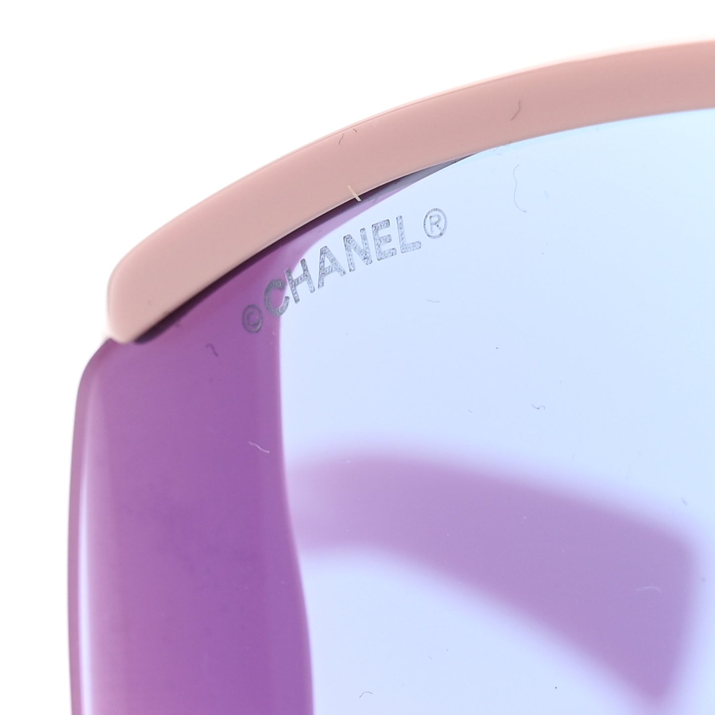 Acetate Mirror Shield Sunglasses 71475 Pink Blue