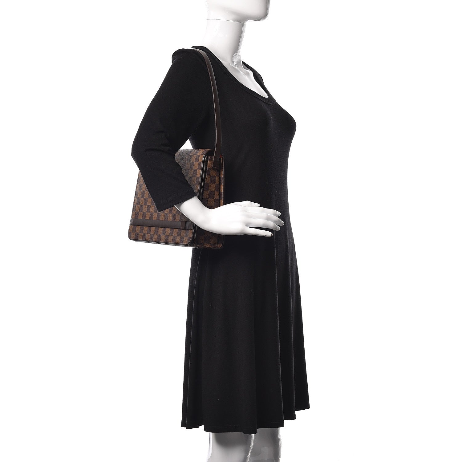 Louis Vuitton Damier Ebene Tribeca Carre 2 of 15
