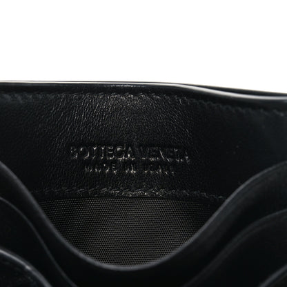 Bottega Veneta Nappa Intrecciato Card Case Black 6 of 8