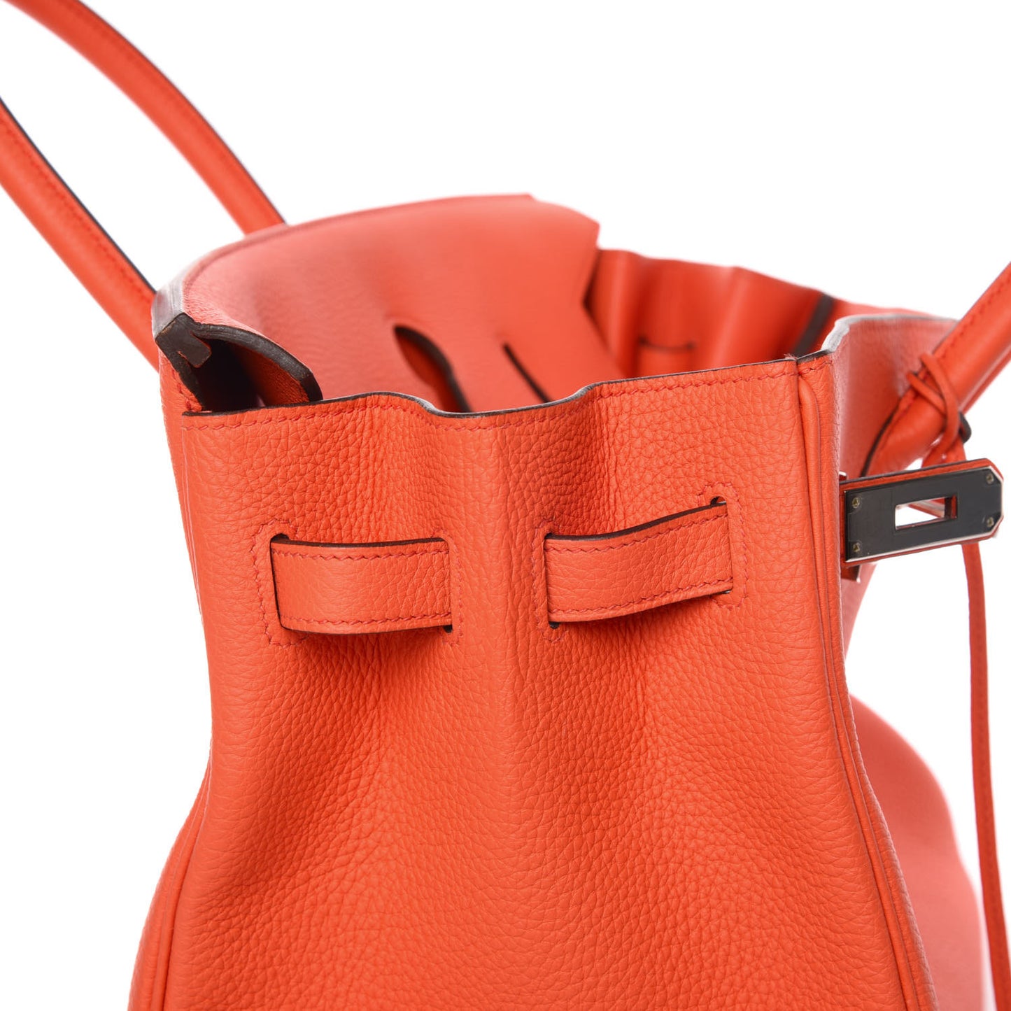 Togo Birkin 35 Orange Poppy