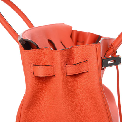 Hermes Togo Birkin 35 Orange Poppy 10 of 38