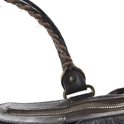 Balenciaga Chevre Classic Hardware City Chocolate 14 of 14