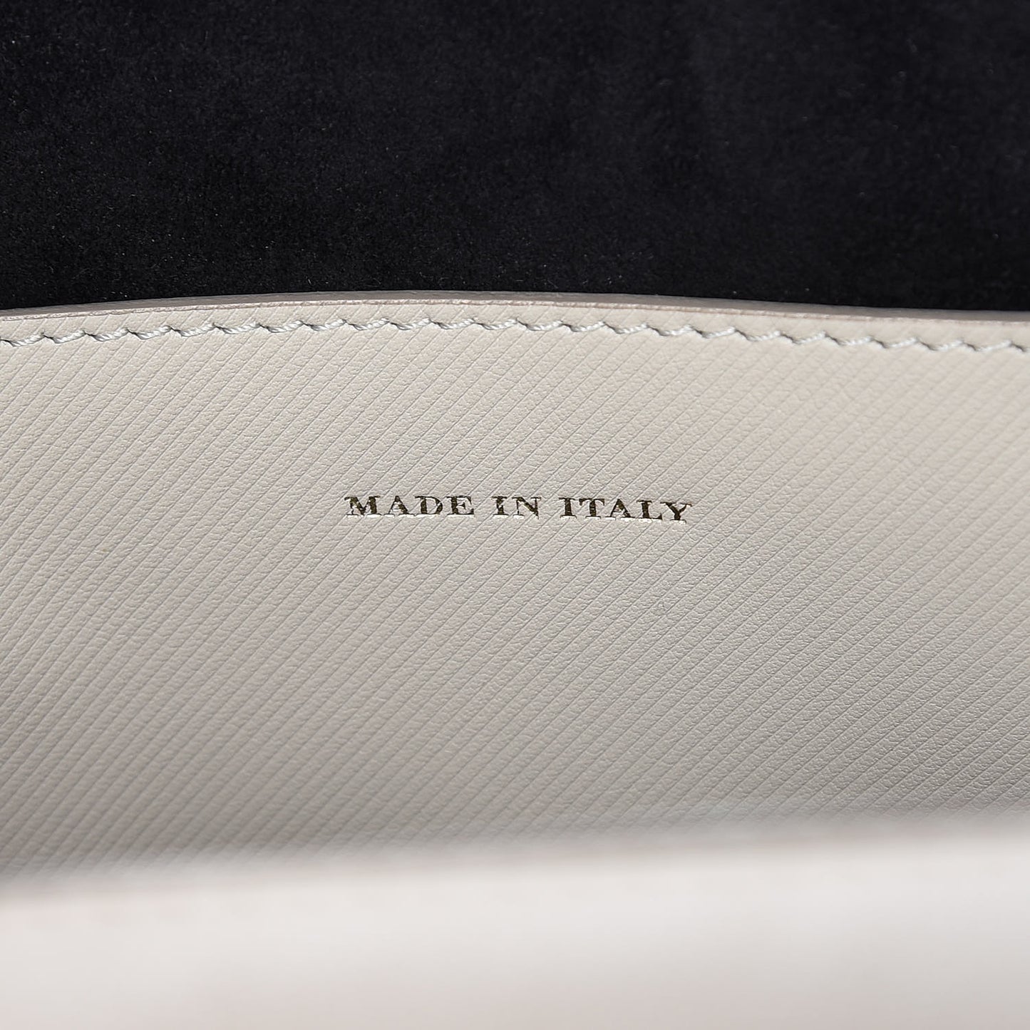 Trench Calfskin Medium DK88 Top Handle Bag Limestone Honey