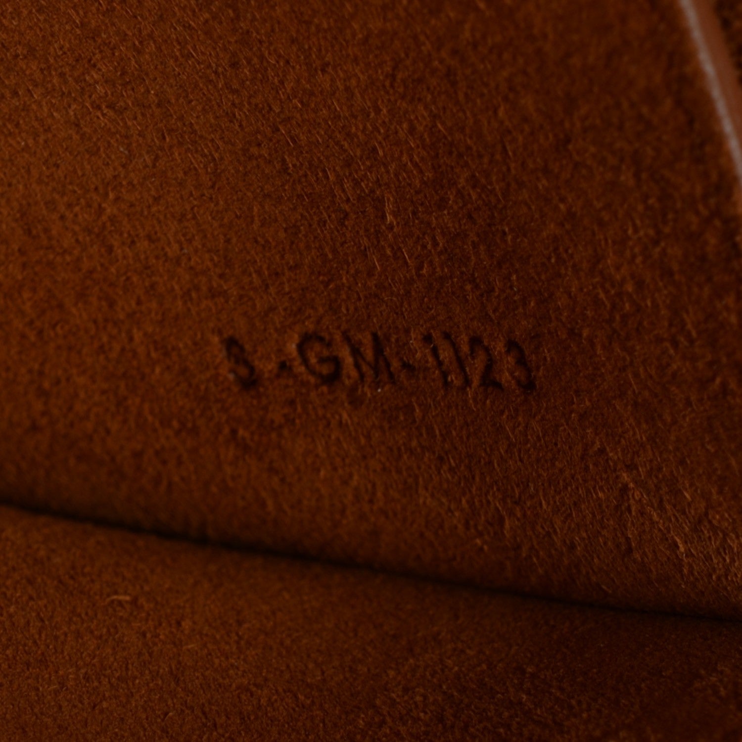Celine Natural Calfskin Trotteur Messenger Tan 9 of 10