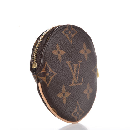 Louis Vuitton Monogram Round Coin Purse 3 of 7