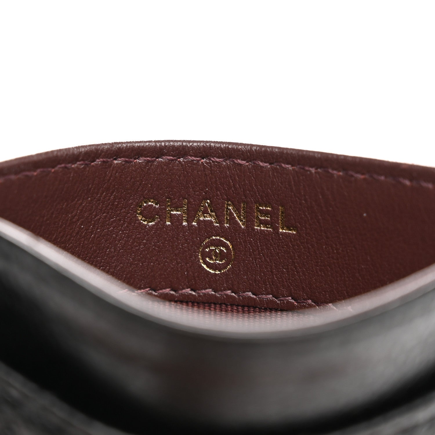 Chanel Caviar Quilted Card Holder Black 6 of 8
