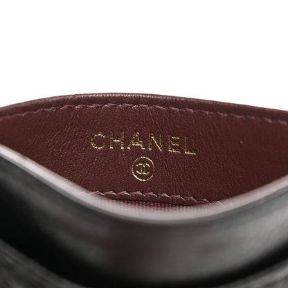 Chanel Caviar Quilted Card Holder Black 6 of 8