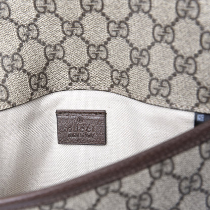 Gucci GG Supreme Monogram Neo Vintage Web Belt Bag Brown 5 of 9