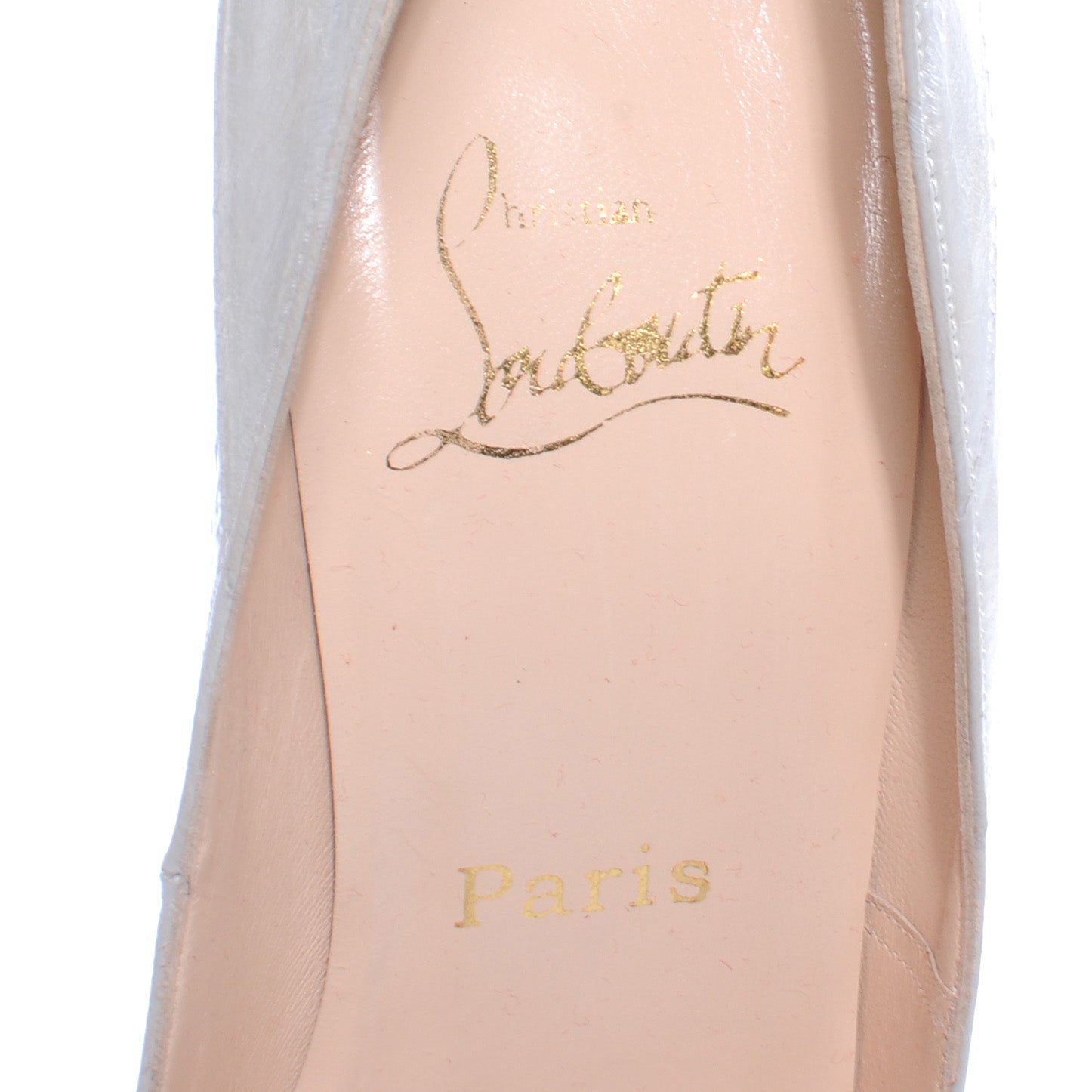 Christian Louboutin Eel Decolatte 110 Pumps 38 5 of 6