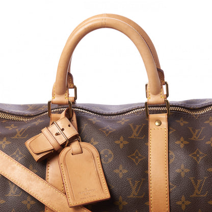 Louis Vuitton Monogram Keepall Bandouliere 50 6 of 9