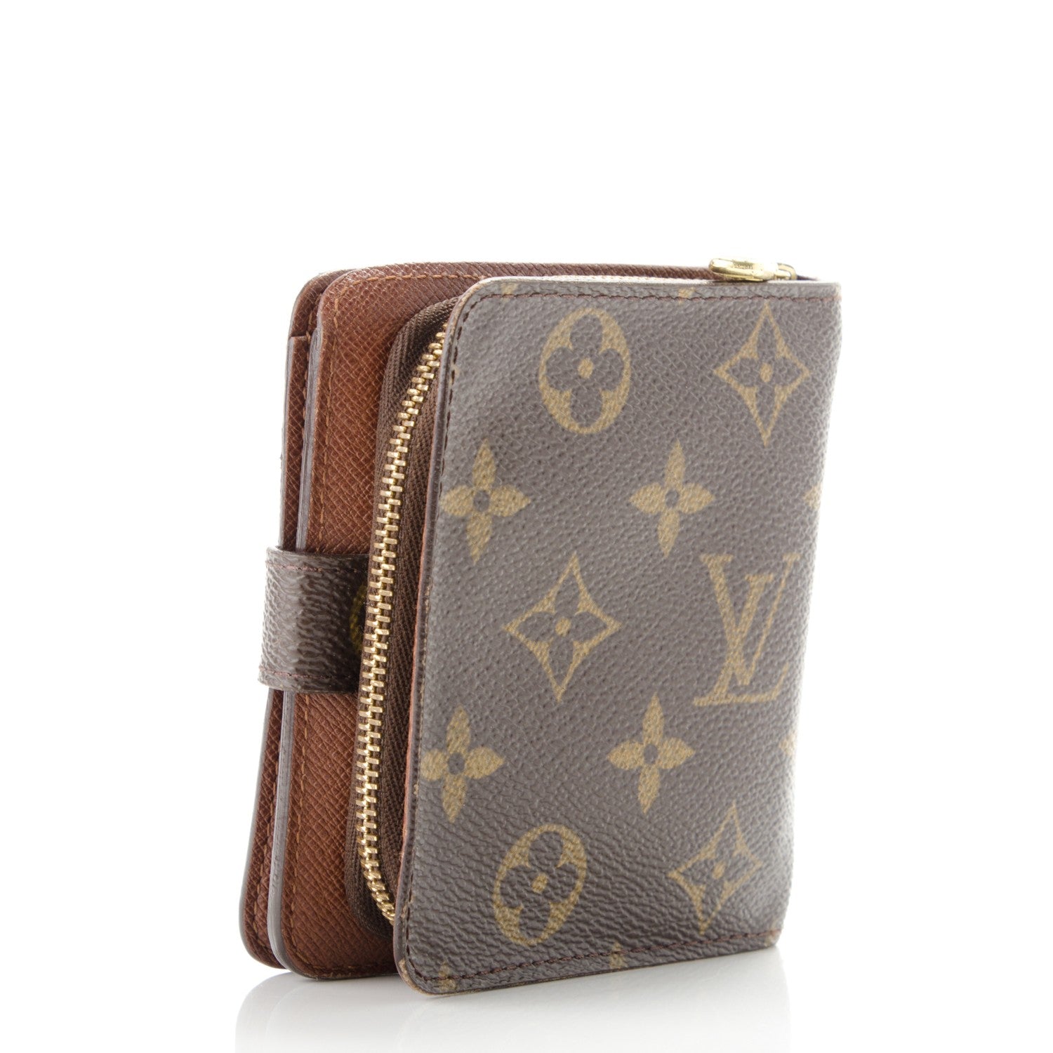 Louis Vuitton Monogram Compact Zippe Zipped Wallet 3 of 7