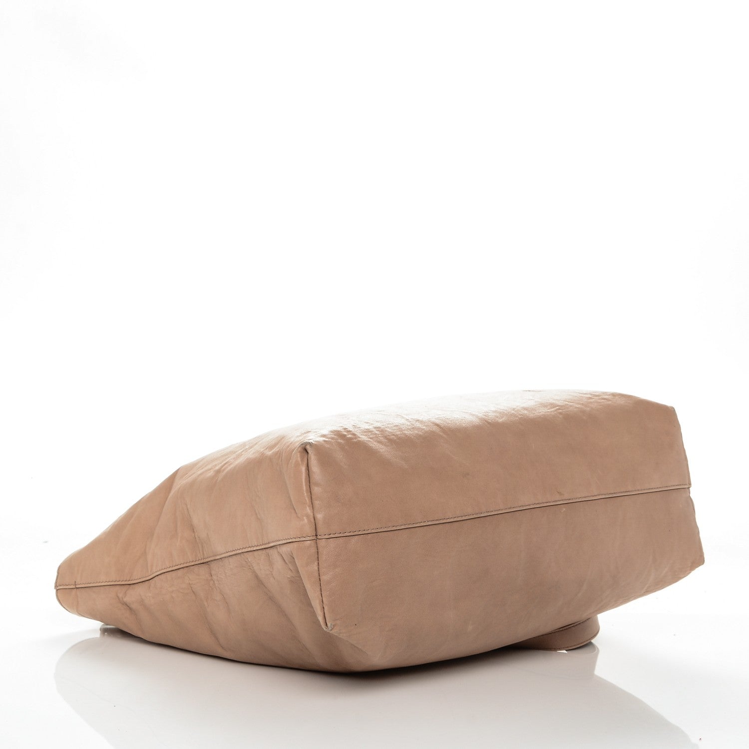 Prada Vitello Shine Tote Cammeo 4 of 10