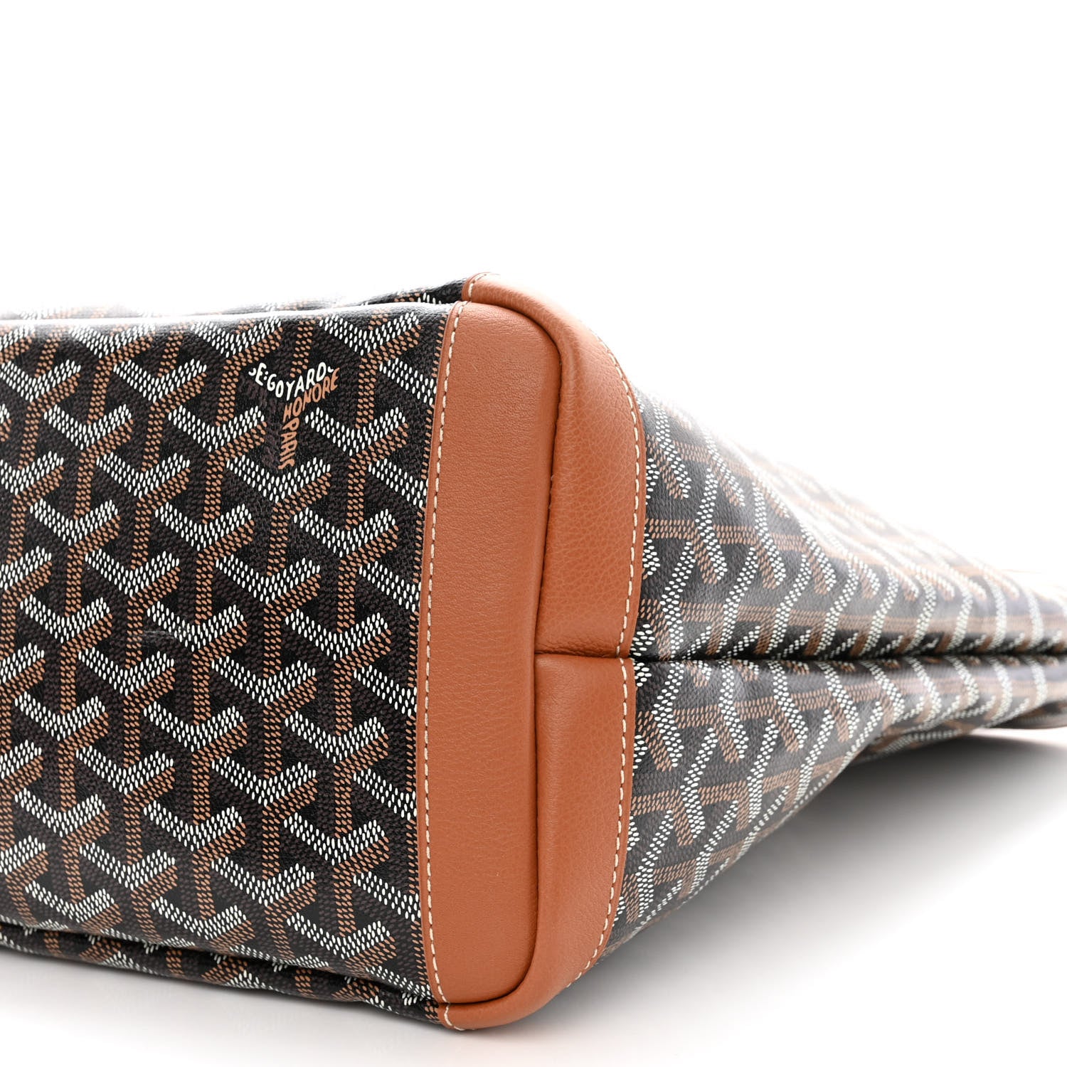 Goyard Goyardine Artois PM Black Gold 10 of 10